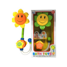 Nettes Badezimmer-Sprinkler-Kopf-Sonnenblume-Spielzeug-Bad-Spielzeug